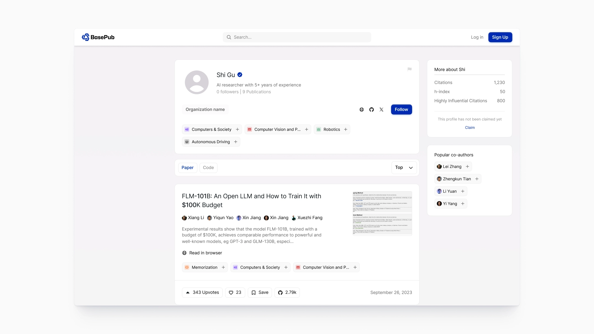 UI design work by Facundo Montanaro