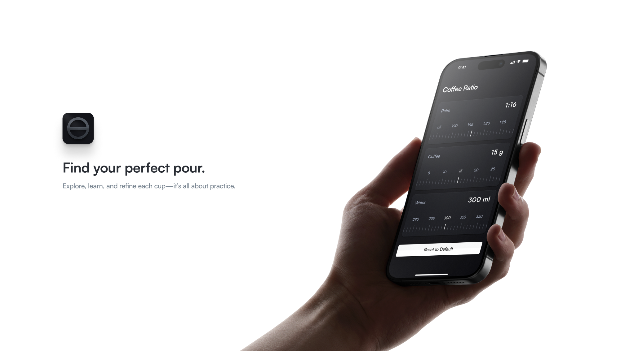 Ratio — design details