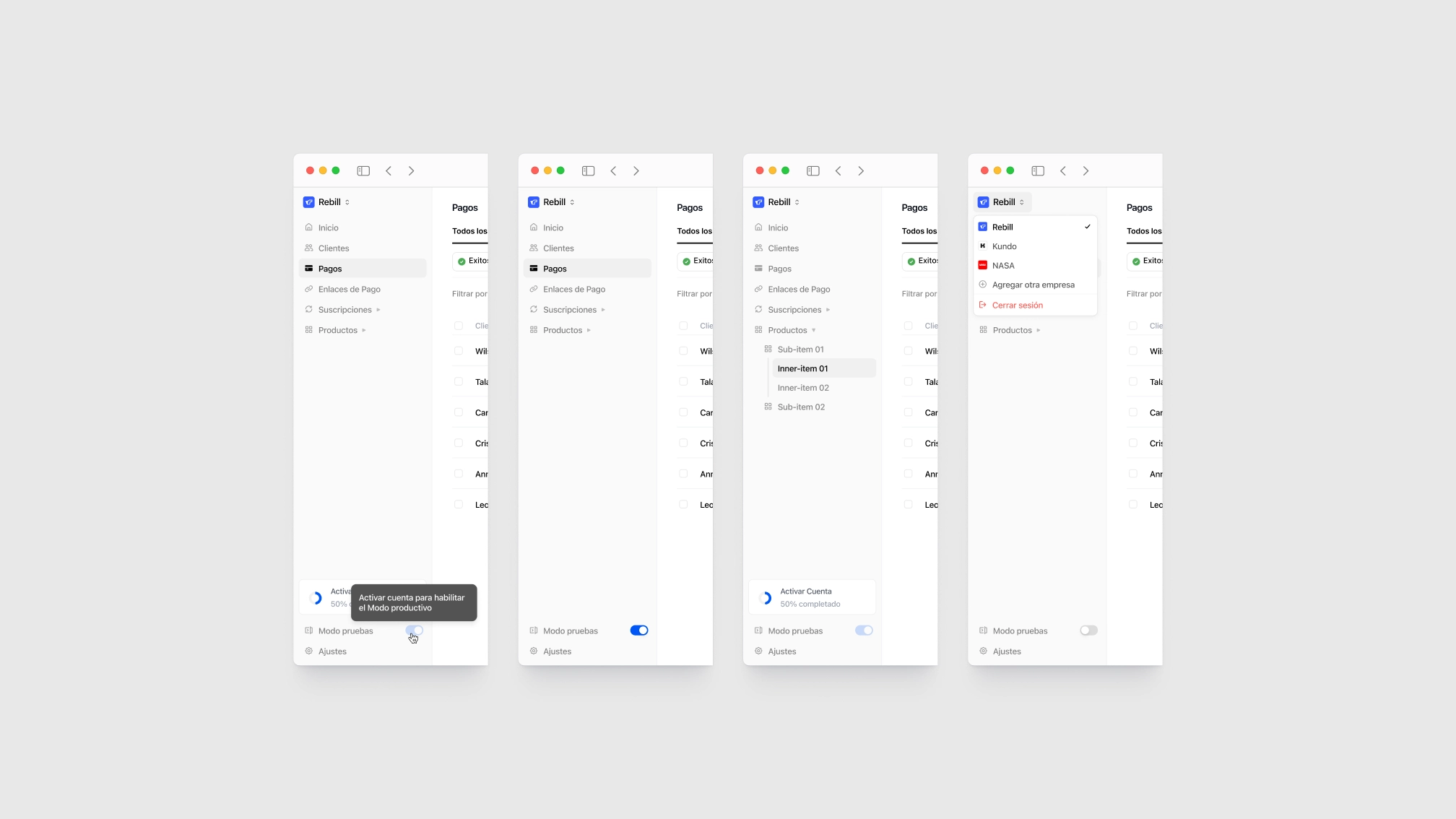 UI design work by Facundo Montanaro