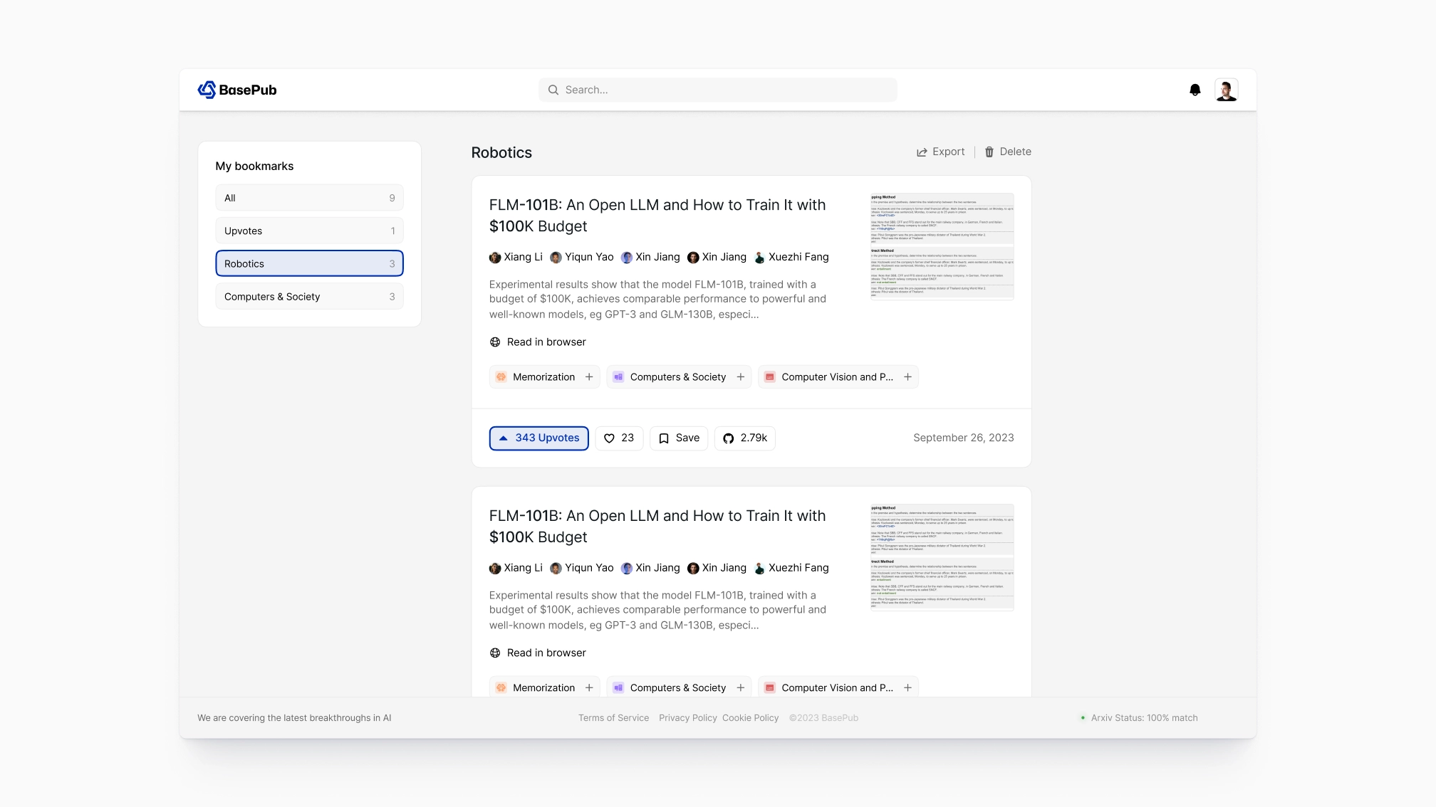 UI design work by Facundo Montanaro