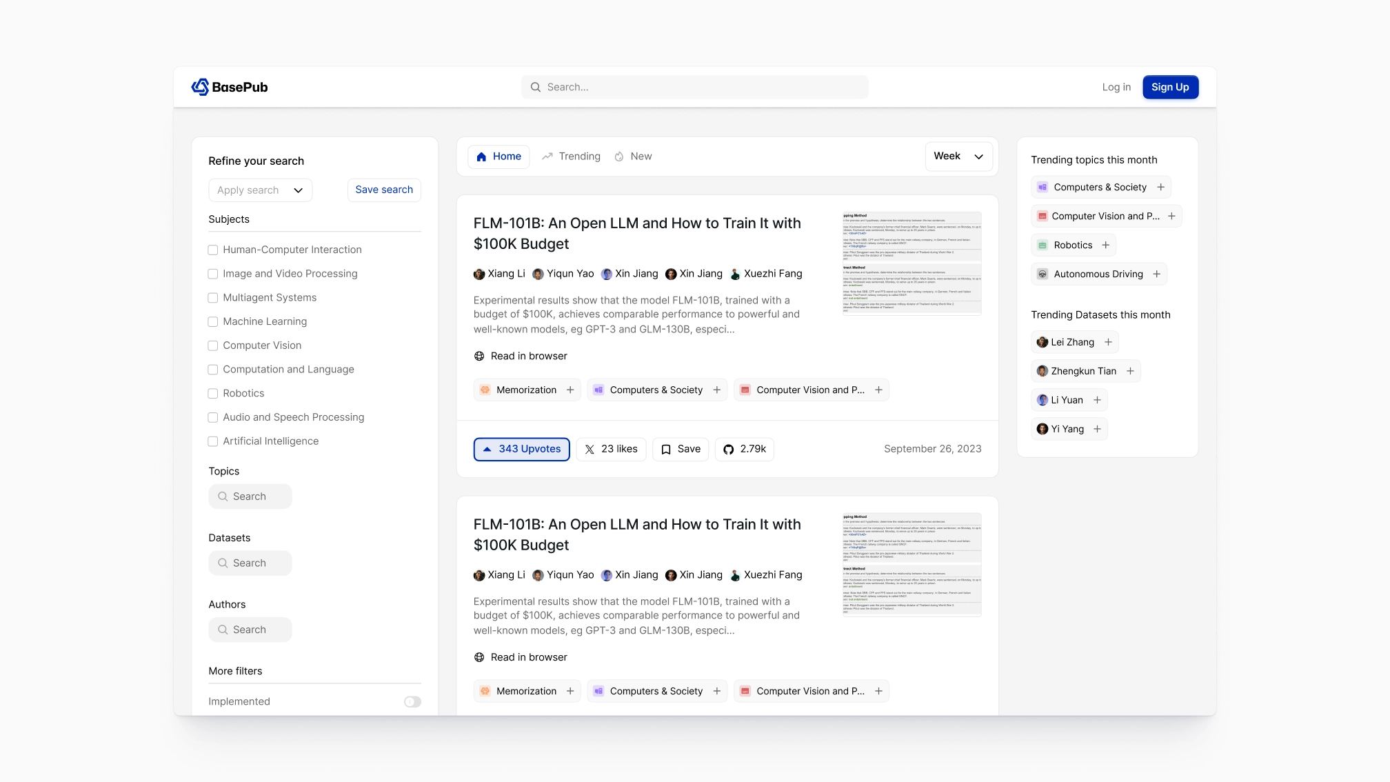 UI design work by Facundo Montanaro
