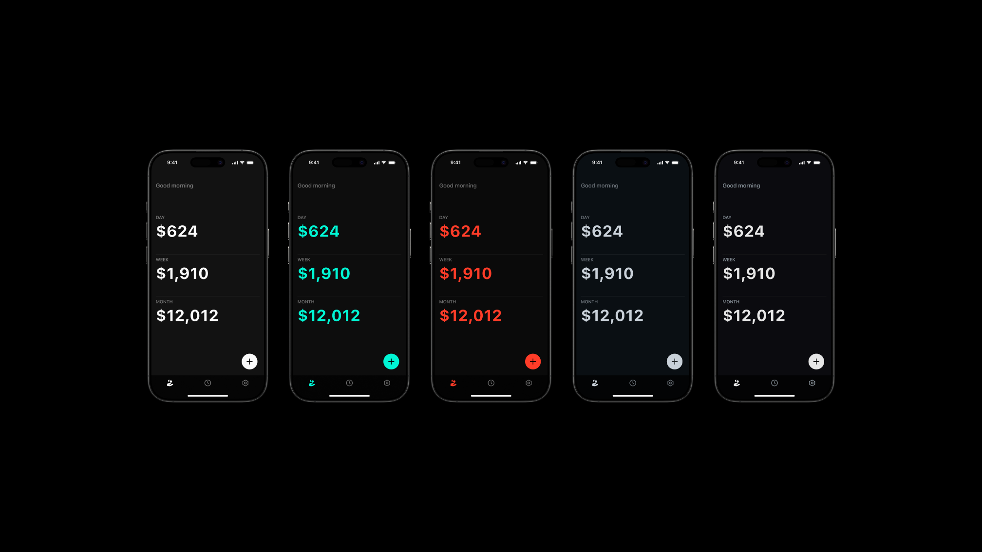Numo — design details