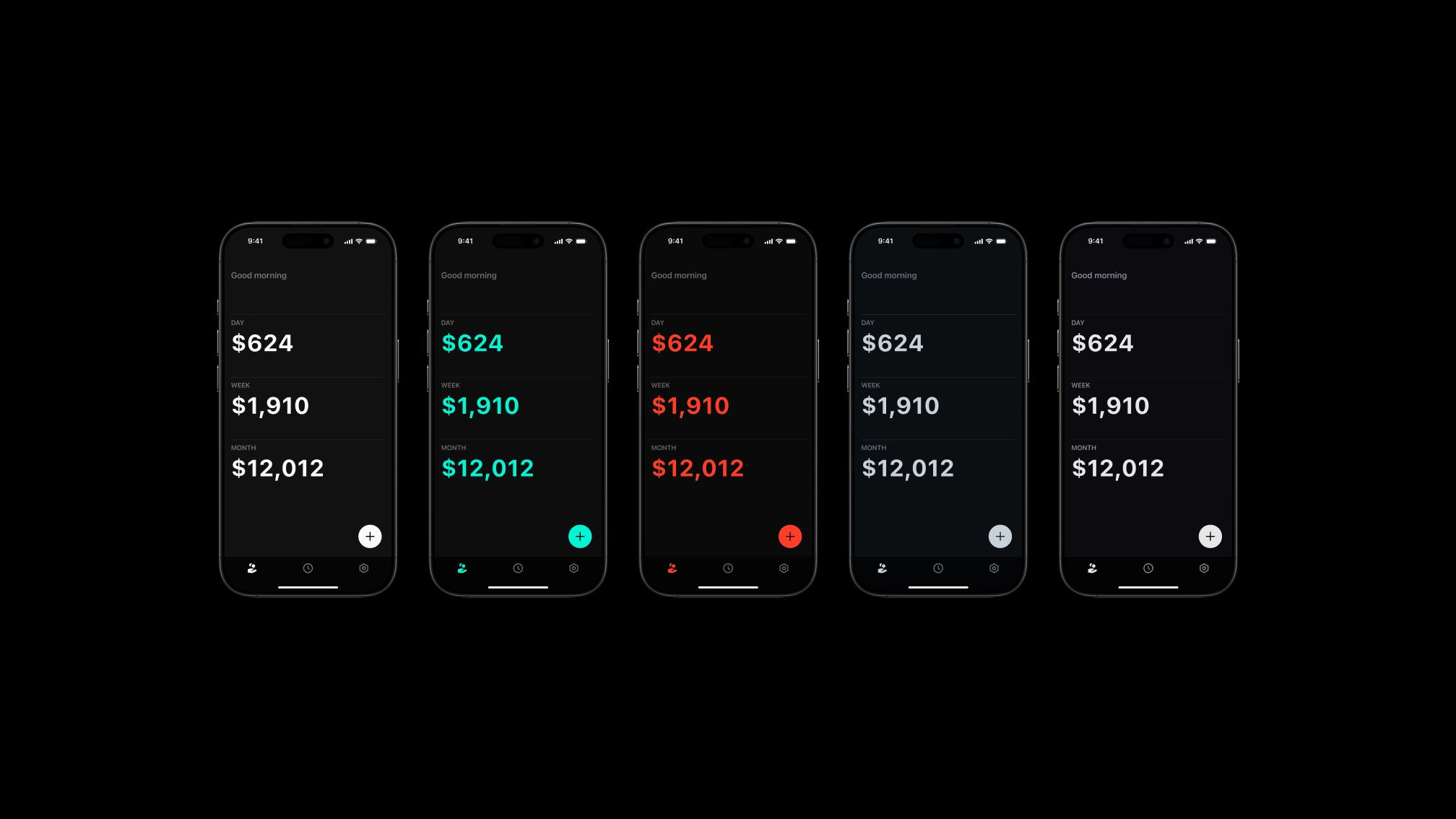 Numo — design details