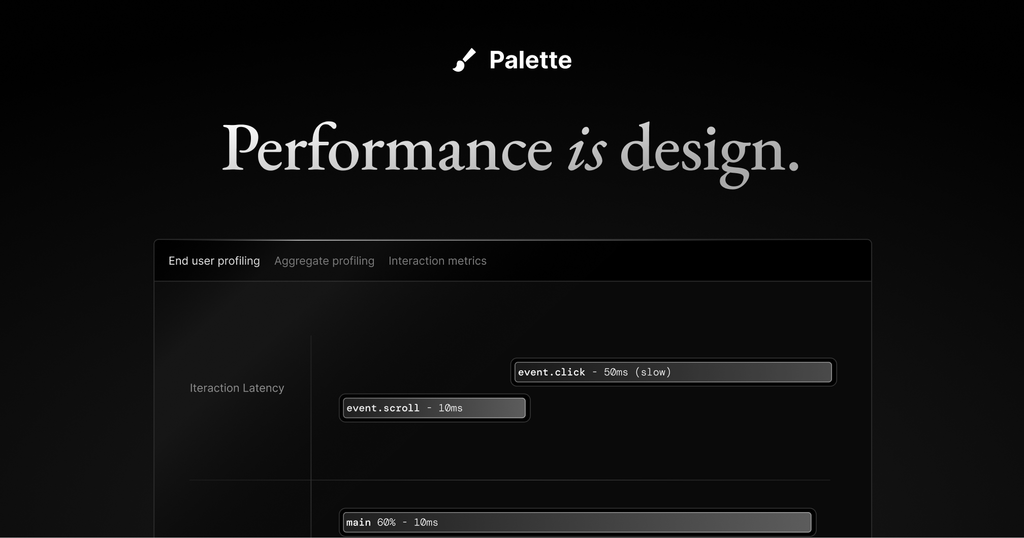 UI design work by Facundo Montanaro