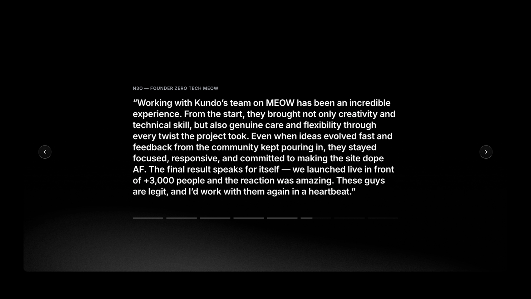 UI design work by Facundo Montanaro