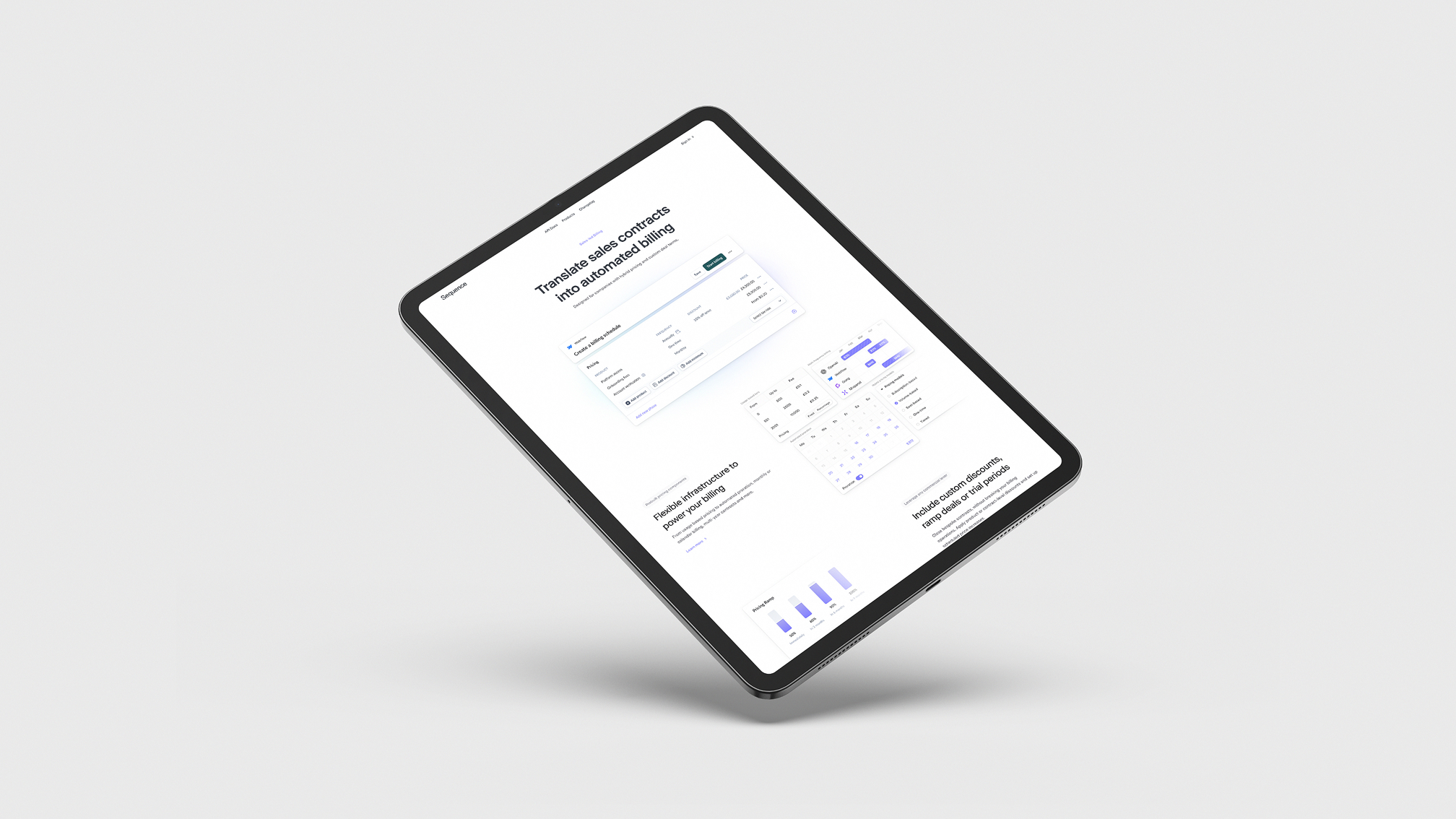 UI design work by Facundo Montanaro