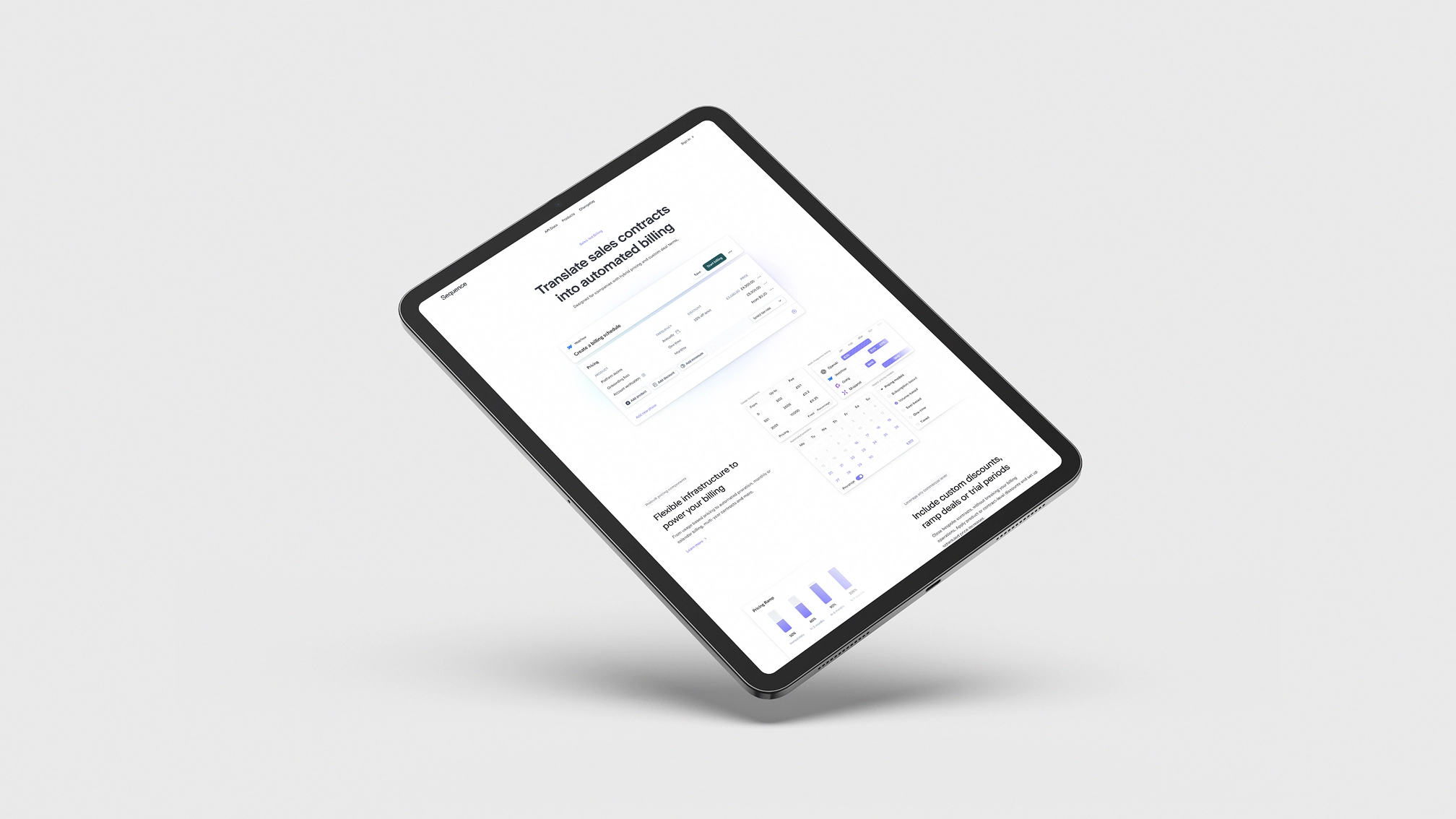 UI design work by Facundo Montanaro