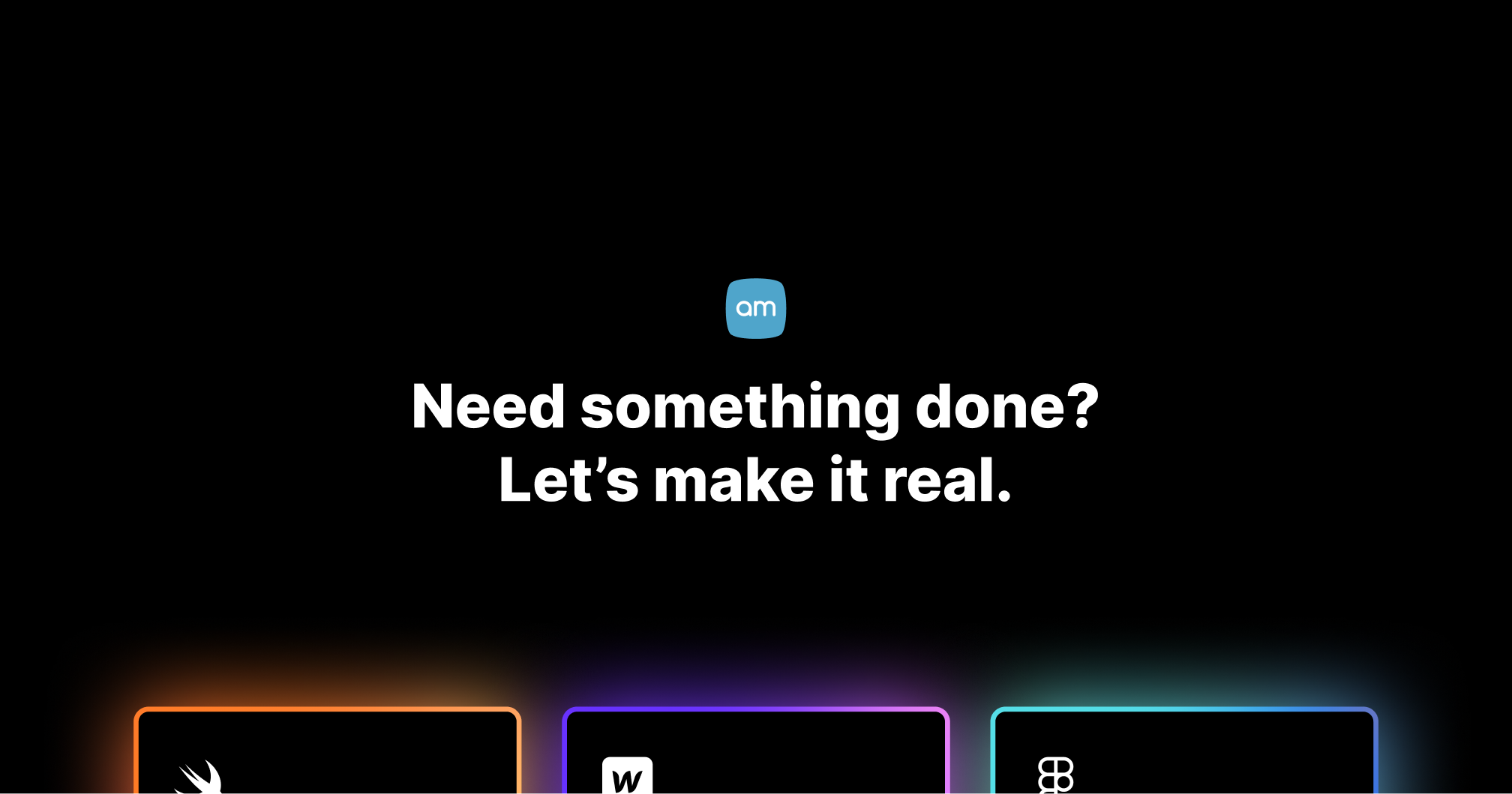 UI design work by Facundo Montanaro