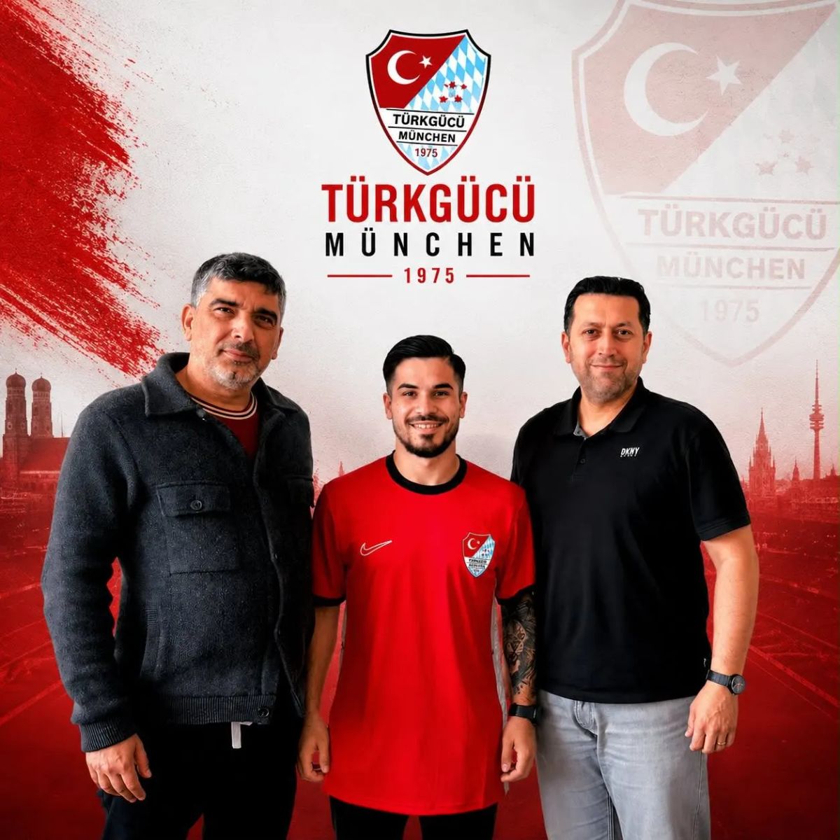 Neuer Transfer bei Türkgücü München