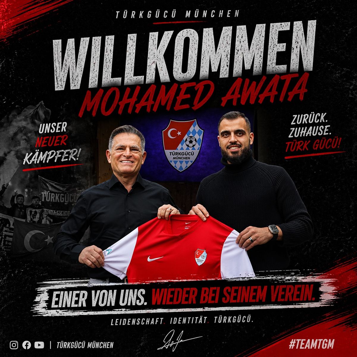 Willkommen zurück, Mo Awata!