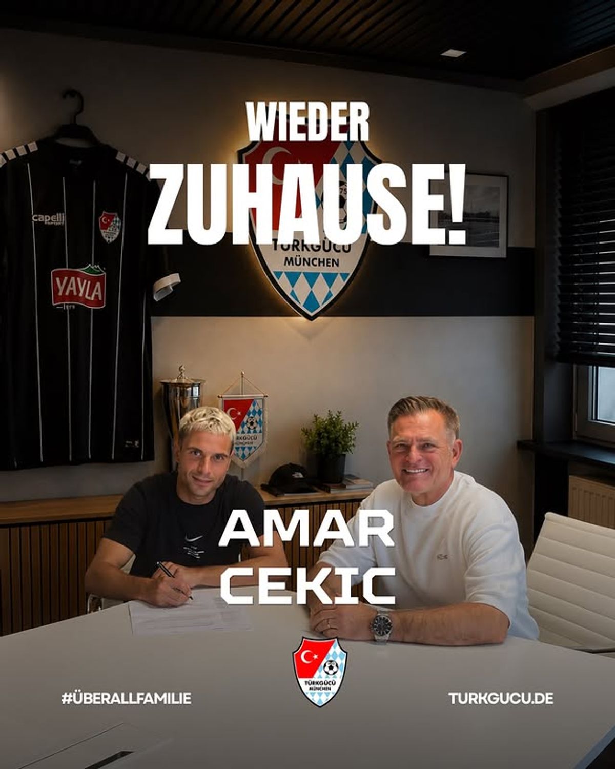 WILLKOMMEN ZURÜCK!