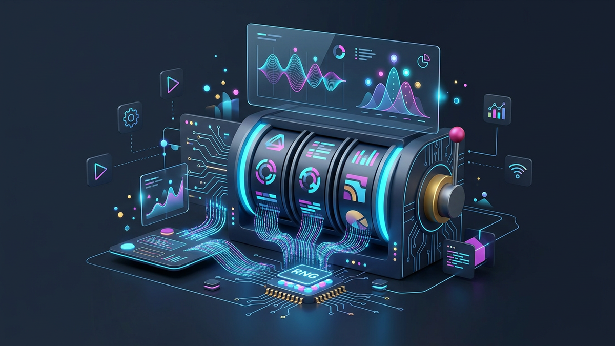Mengenal Algoritma Slot Online: Bagaimana Sistem Acak Menentukan Hasil Permainan