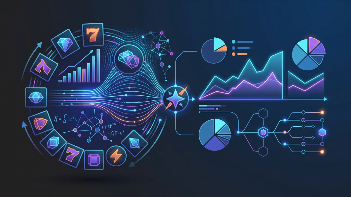 Analisis Matematis Dibalik Mekanisme Scatter & Wild pada Slot Online Berbasis RNG