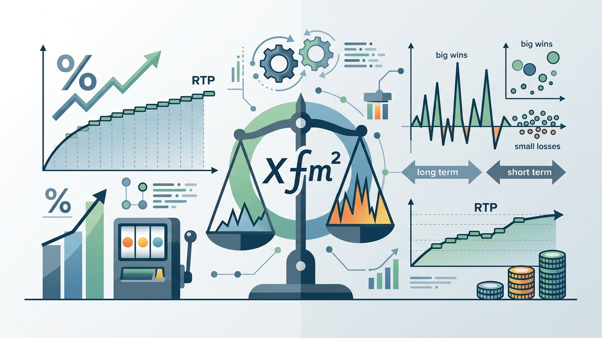 Analisis Matematis Dampak Volatilitas Slot terhadap RTP dalam Jangka Panjang