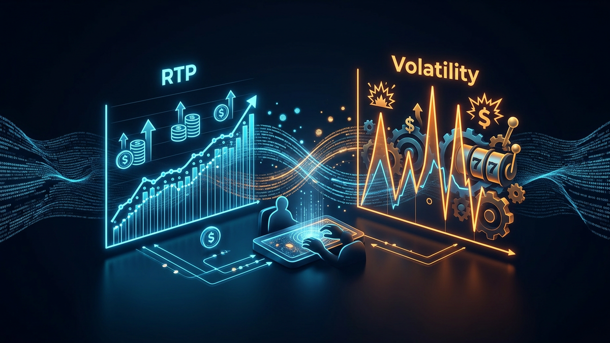 Analisis Matematis RTP vs Volatilitas: Dampaknya Terhadap Pengalaman Bermain Slot Online
