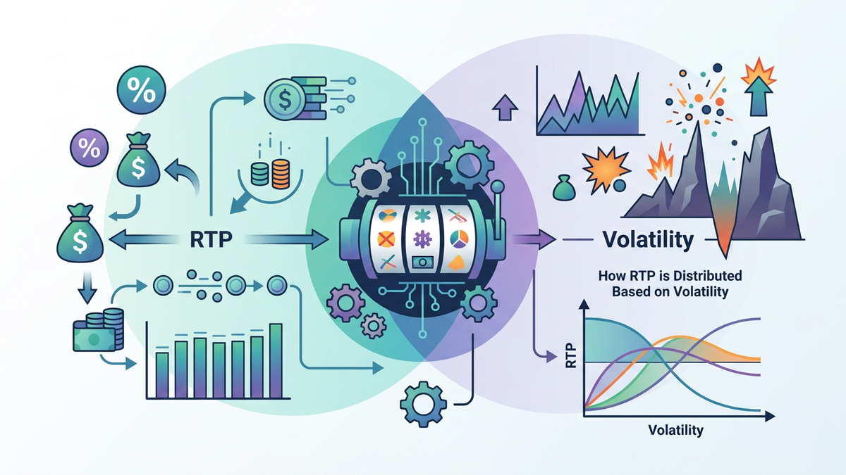Hubungan RTP dan Volatilitas dalam Algoritma Slot