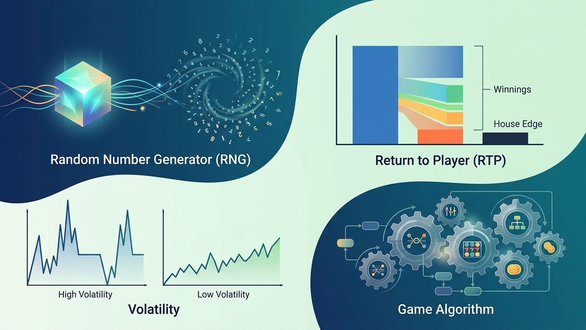 Mengapa RTP dan Volatilitas Menentukan Hasil Akhir Slot