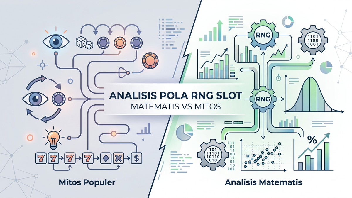Menguji Validitas Klaim "Pola RNG" Slot Online: Analisis Matematis vs Mitos Populer