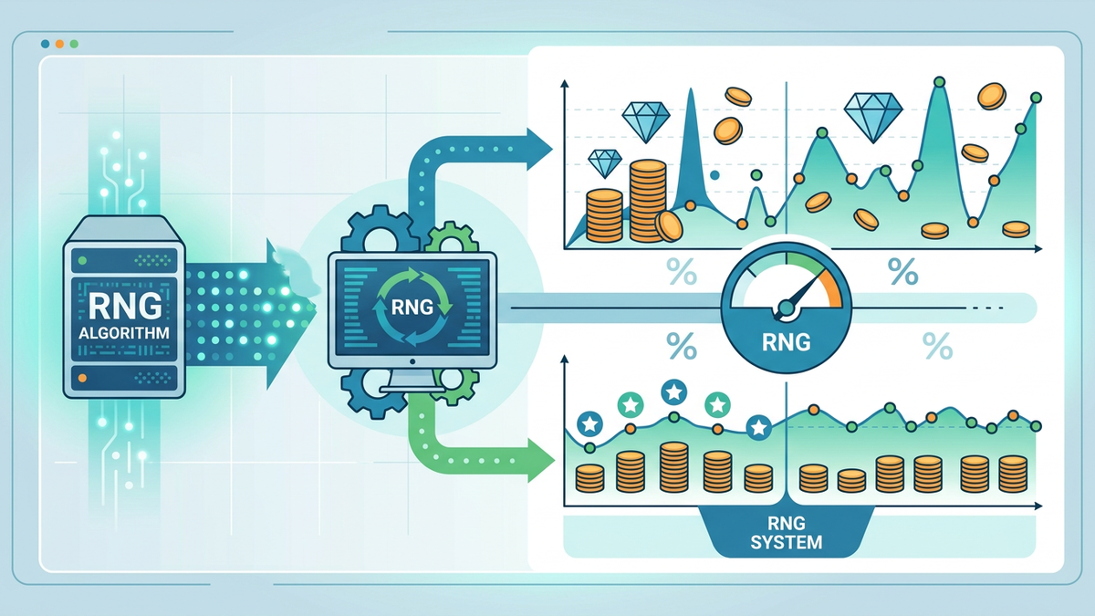 Analisis Mendalam tentang Hubungan Antara Volatilitas Slot Online dan RTP dalam Sistem RNG