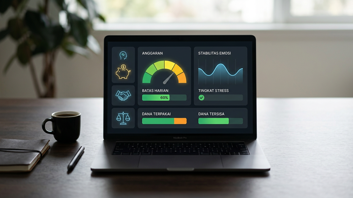 Strategi Realistis Mengelola Anggaran dan Emosi Saat Bermain Slot Online