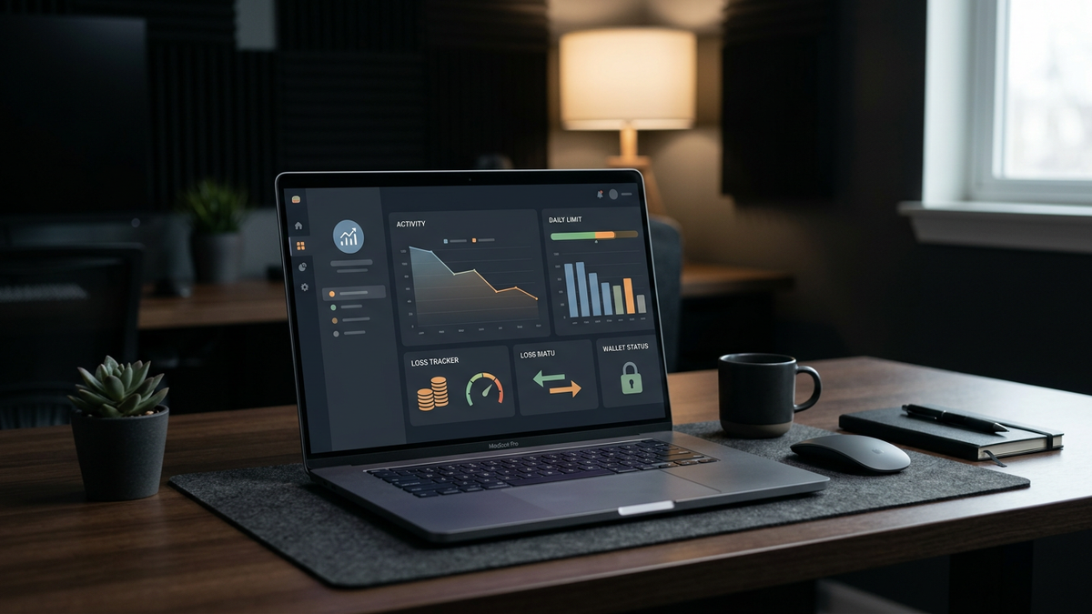 Cara Realistis Menghitung Batas Kerugian Harian Saat Bermain Slot Online