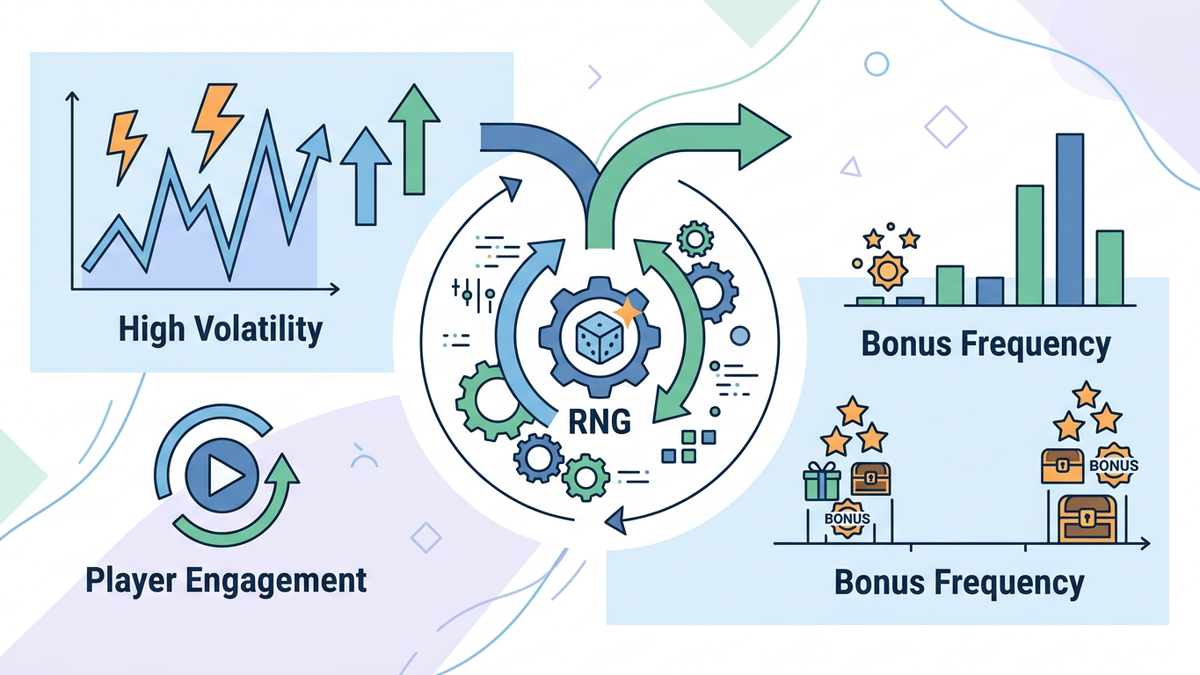 Membedah Koneksi Antara Volatilitas Tinggi dan Frekuensi Bonus dalam Slot Online