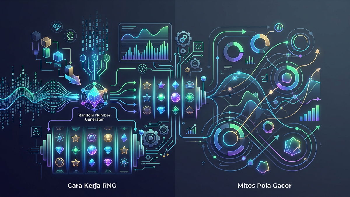 Cara Kerja RNG Slot Online dan Mitos Pola Gacor
