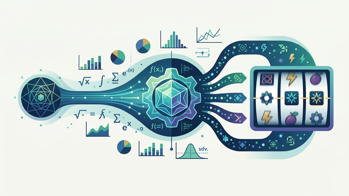 Analisis Matematis Dibalik Algoritma RNG pada Slot Online
