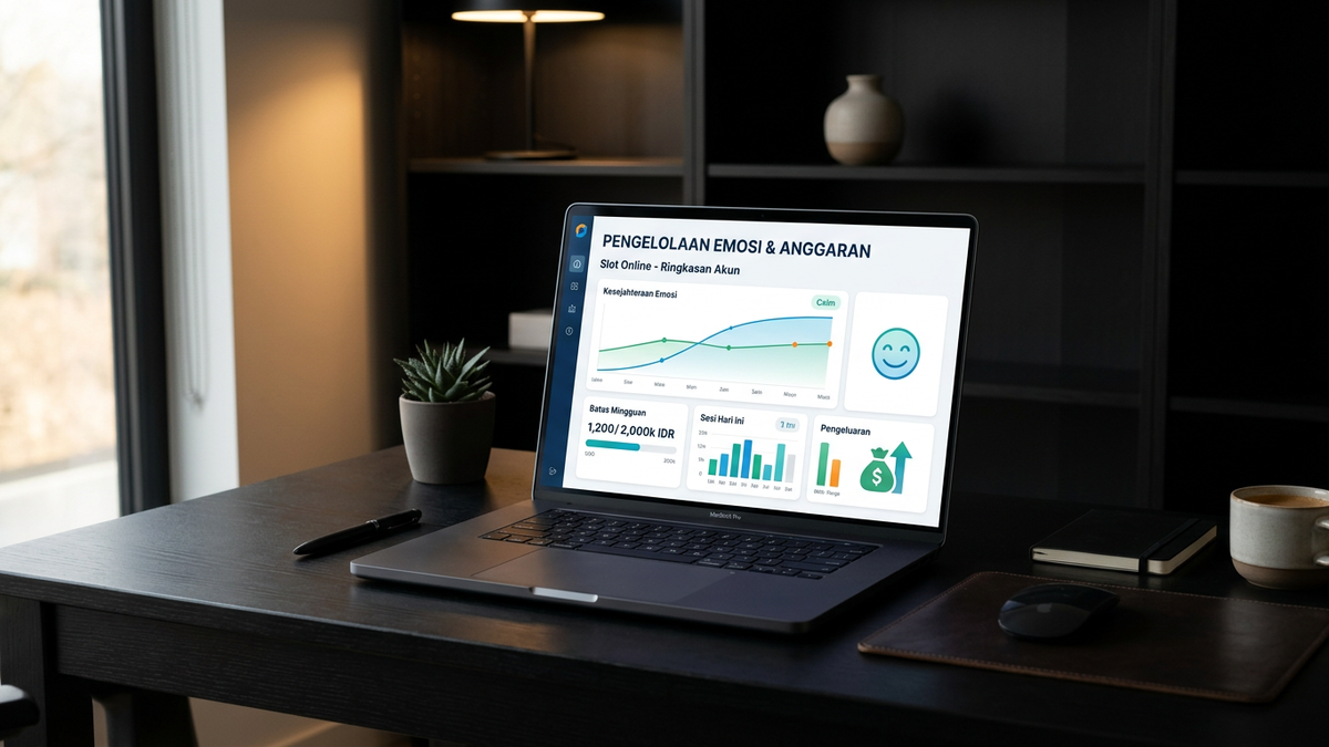 Panduan Lengkap Mengelola Emosi dan Anggaran Saat Bermain Slot Online