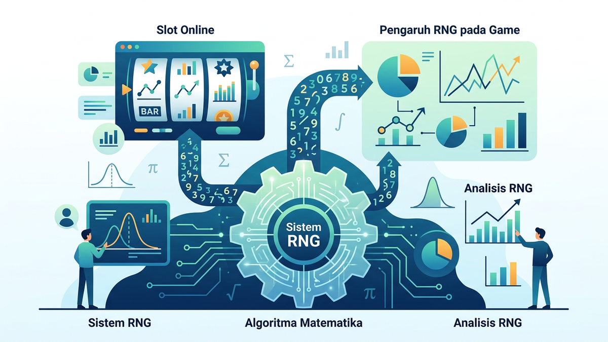 Mengungkap Peran Matematika Probabilitas dalam Sistem Slot Online Berbasis RNG