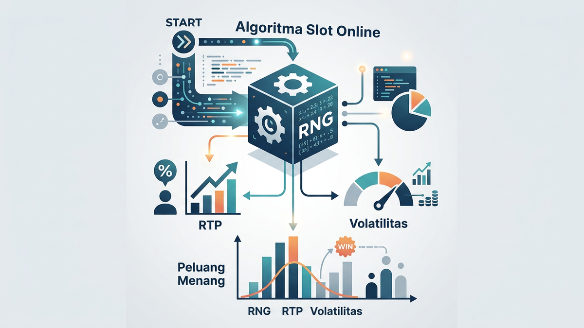 Mengungkap Mekanisme Matematika di Balik Algoritma Slot Online dan Peluang Menang