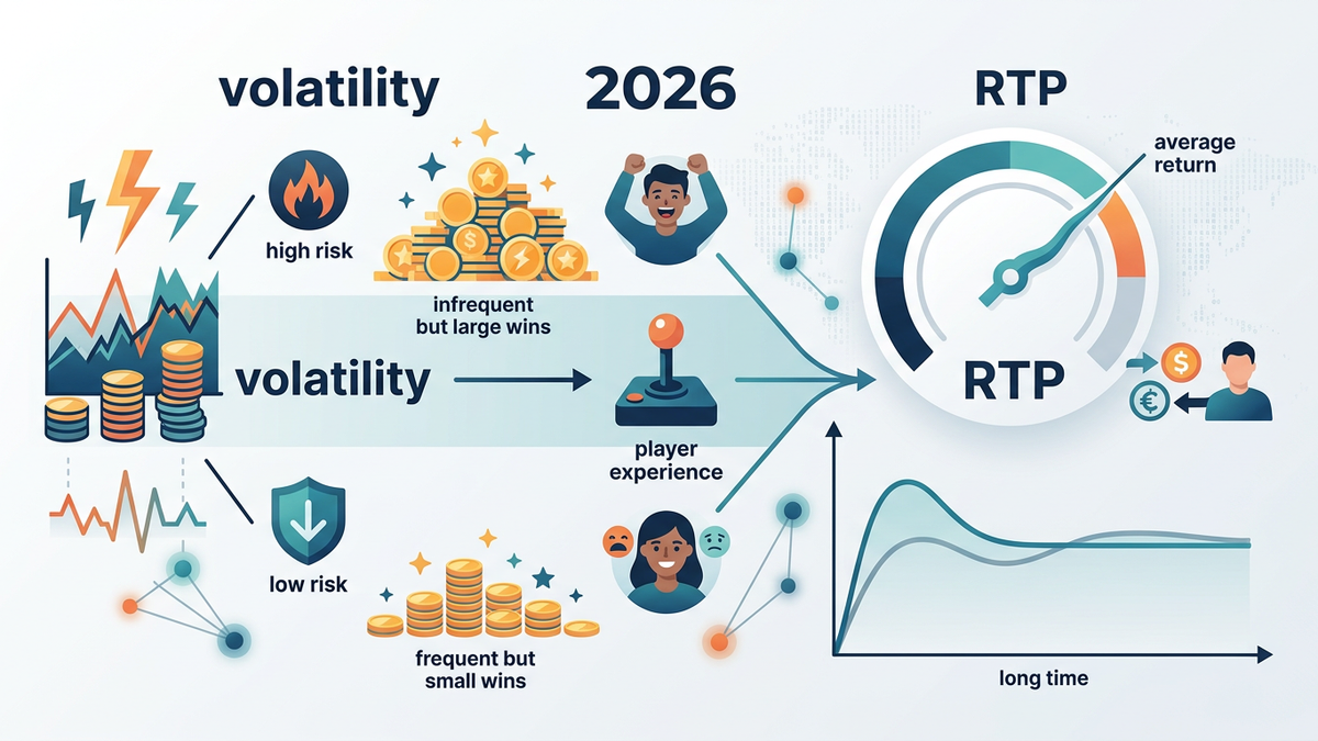 Analisis Mendalam Tingkat Volatilitas Slot Online 2026 dan Pengaruhnya Terhadap RTP