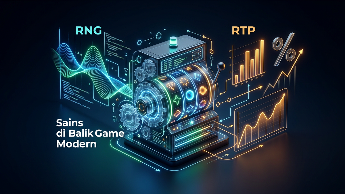 Cara Kerja RNG dan RTP: Sains di Balik Game Modern
