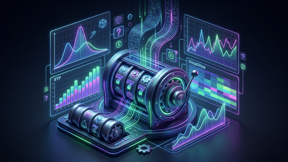 Bagaimana Matematika Probabilitas Menentukan RTP dan Volatilitas Slot Online