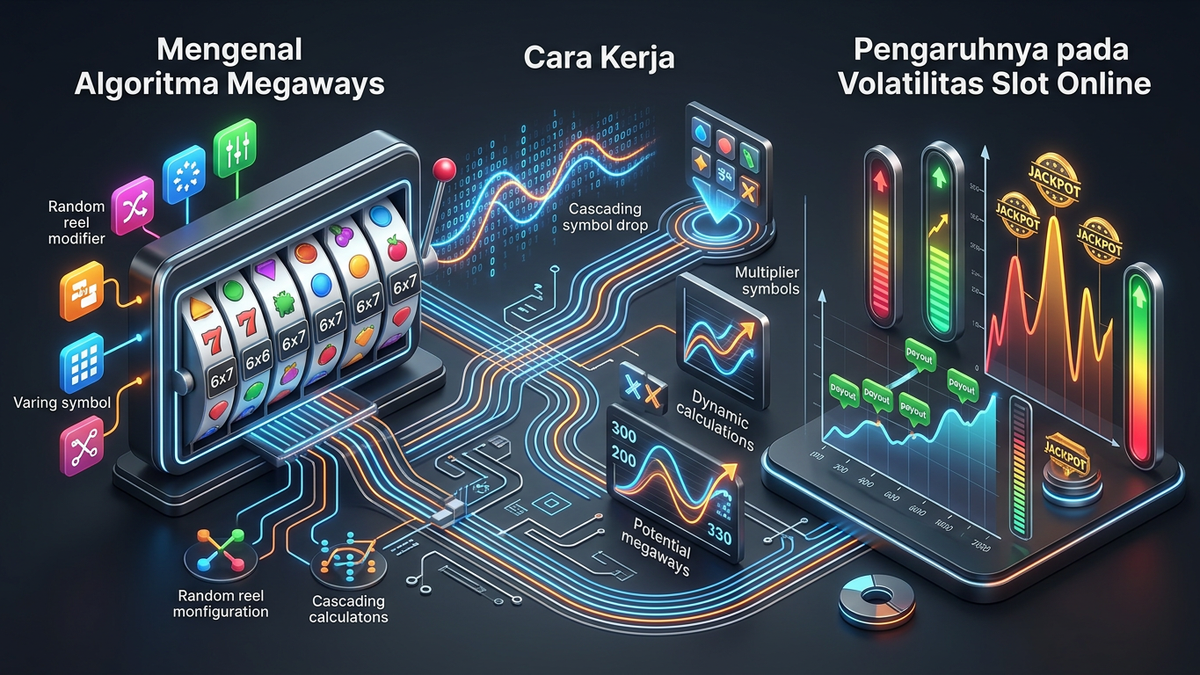 Mengenal Algoritma Megaways: Cara Kerja dan Pengaruhnya pada Volatilitas Slot Online