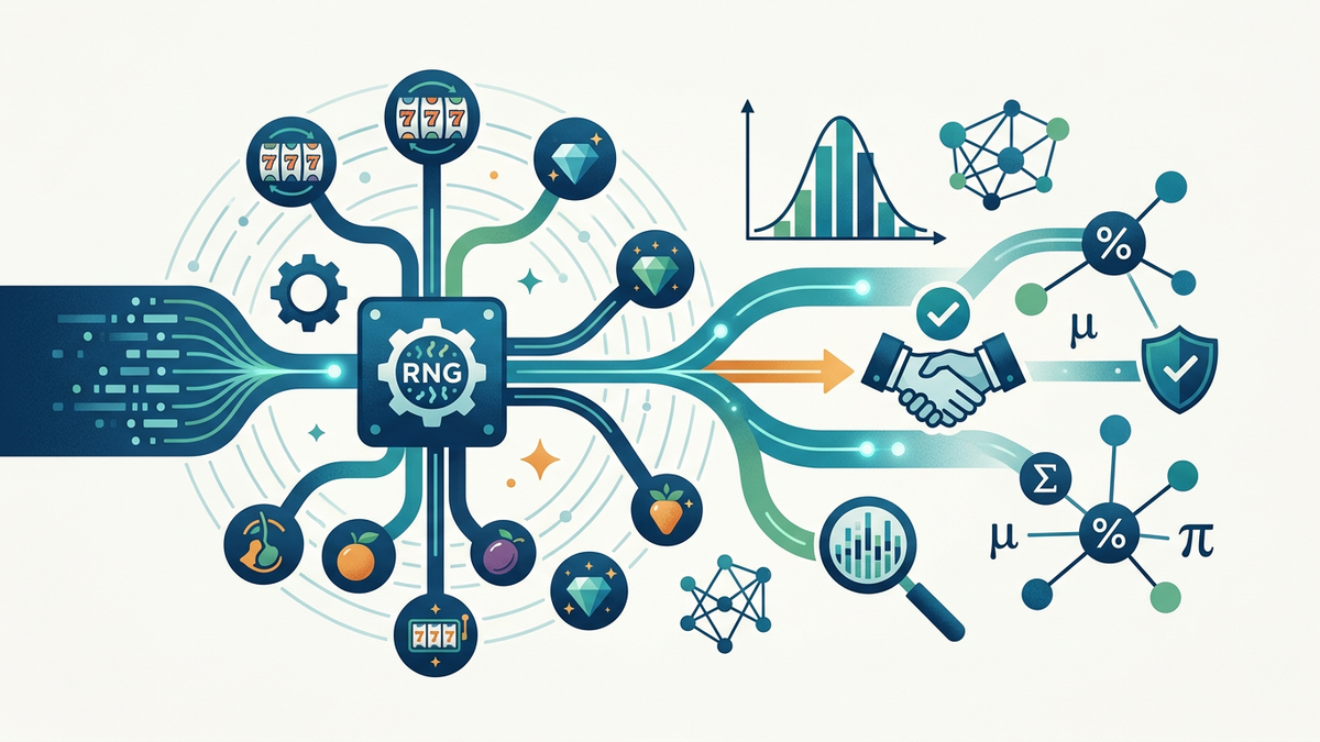 Analisis Matematis Algoritma RNG Slot: Validasi Keadilan dengan Teori Probabilitas