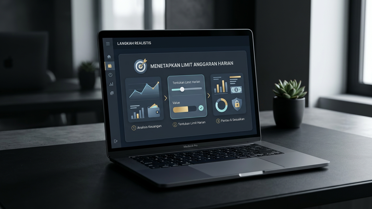 Langkah Realistis Menetapkan Limit Anggaran Harian Saat Bermain Slot Online
