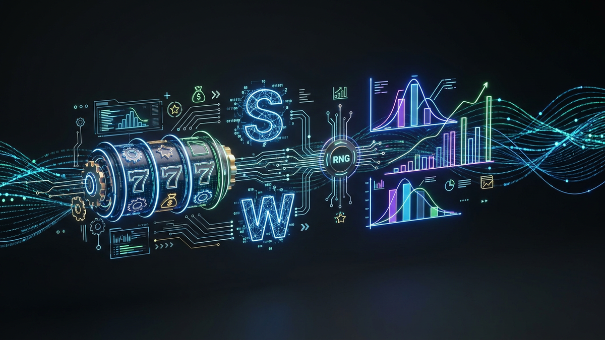 Analisis Matematis Dibalik Mekanisme Scatter dan Wild dalam Slot Online Berbasis RNG