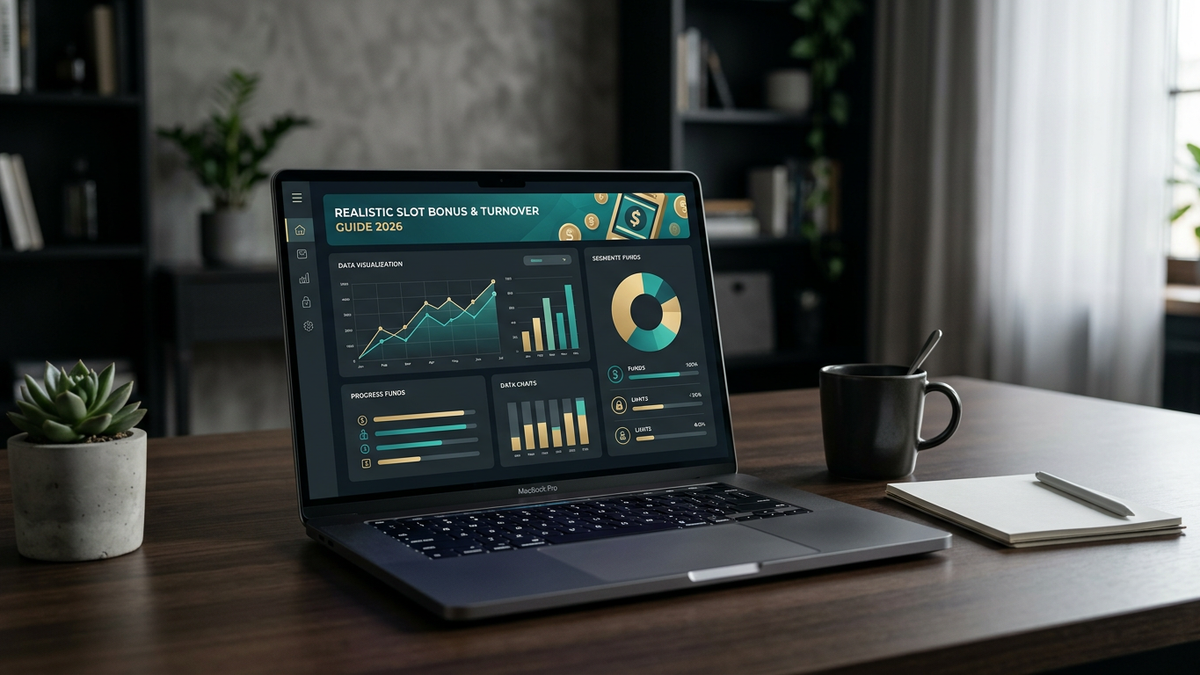 Panduan Realistis Memahami Sistem Bonus dan Arti Turnover Slot Online 2026