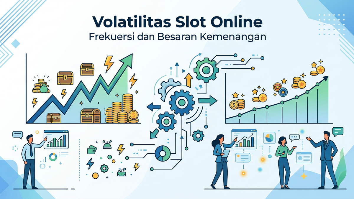 Mengenal Volatilitas Slot Online: Dampak pada Frekuensi dan Besaran Kemenangan