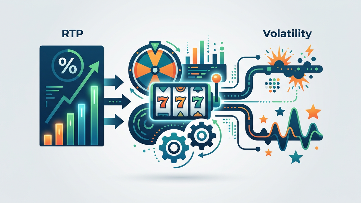 Cara Menganalisis Hubungan Antara RTP dan Volatilitas dalam Slot Online