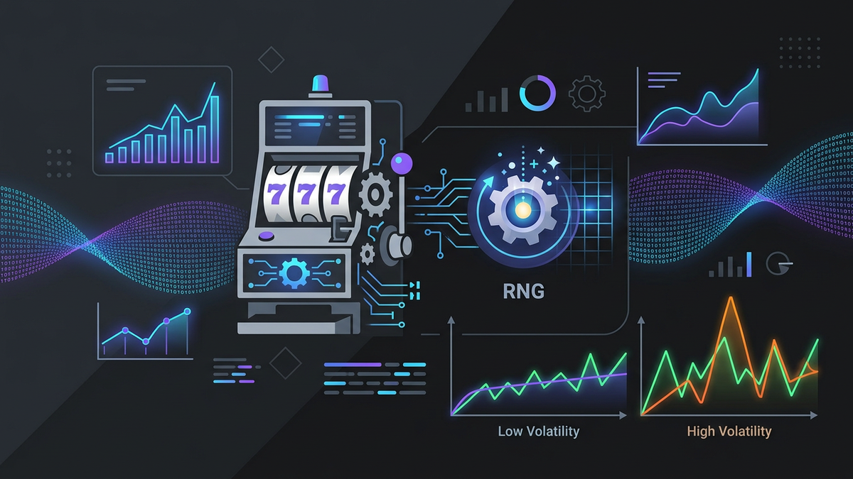 Mengenal Algoritma Slot Online: Analisis Mendalam tentang Mekanisme RNG dan Volatilitas