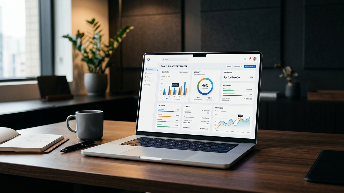 Cara Realistis Menghitung Turnover Bonus Slot Tanpa Terjebak Skema Tak Transparan