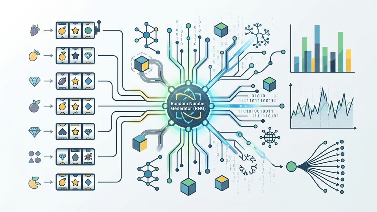 Algoritma Slot Online: Analisis Matematis Dibalik Mekanisme RNG