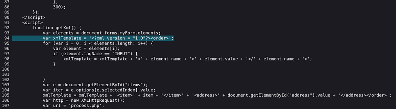 XML version of the page.