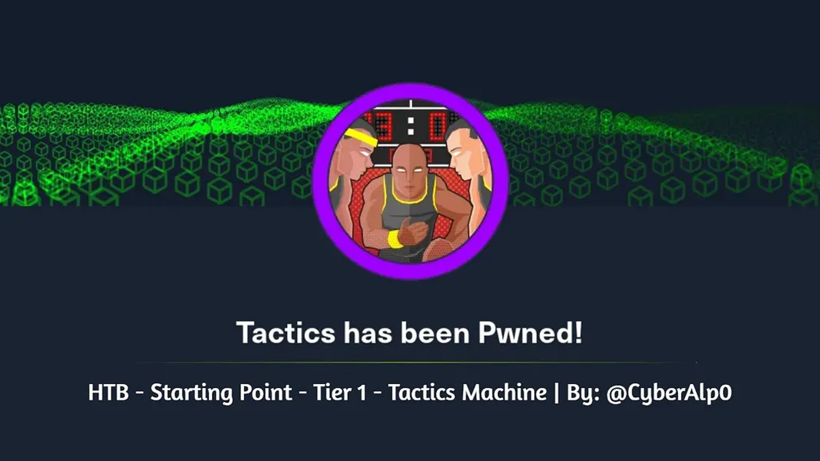 HTB Labs — Tier 1 — “Tactics” Machine Walkthrough | By: CyberAlp0
