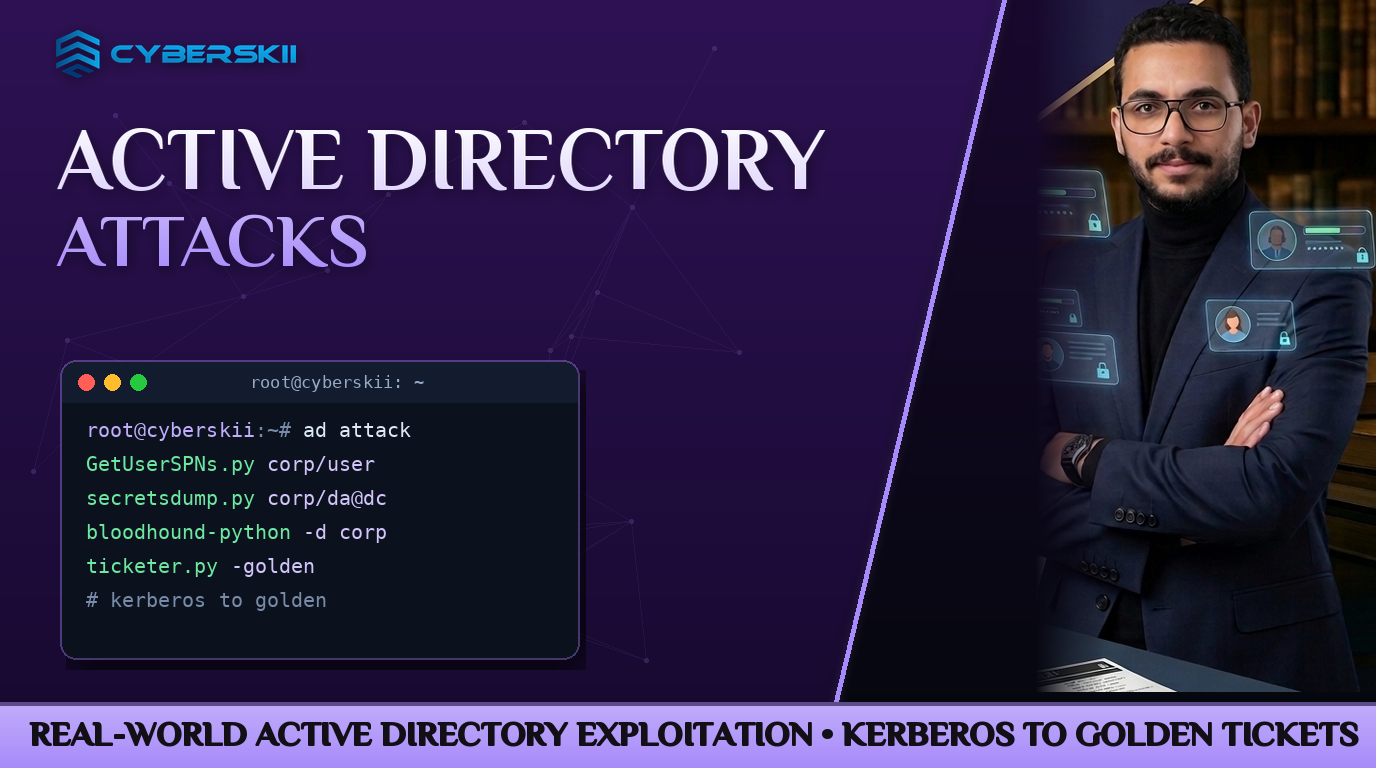Active Directory Attacks