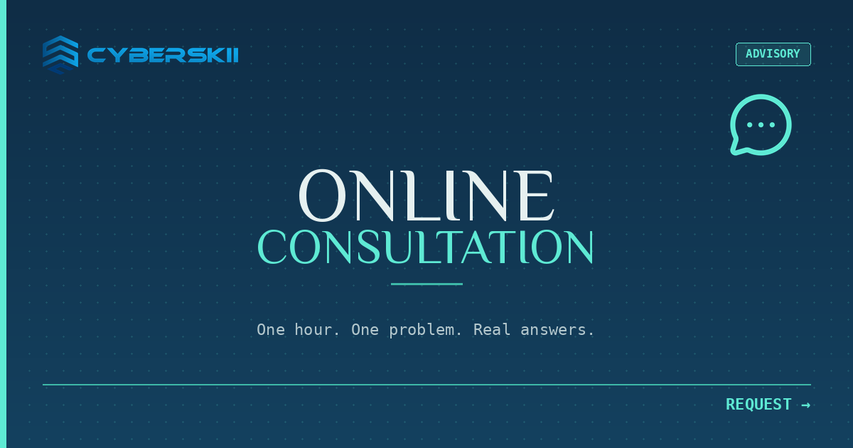 Online Consultation