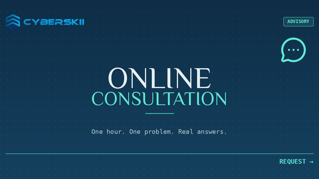 Online Consultation