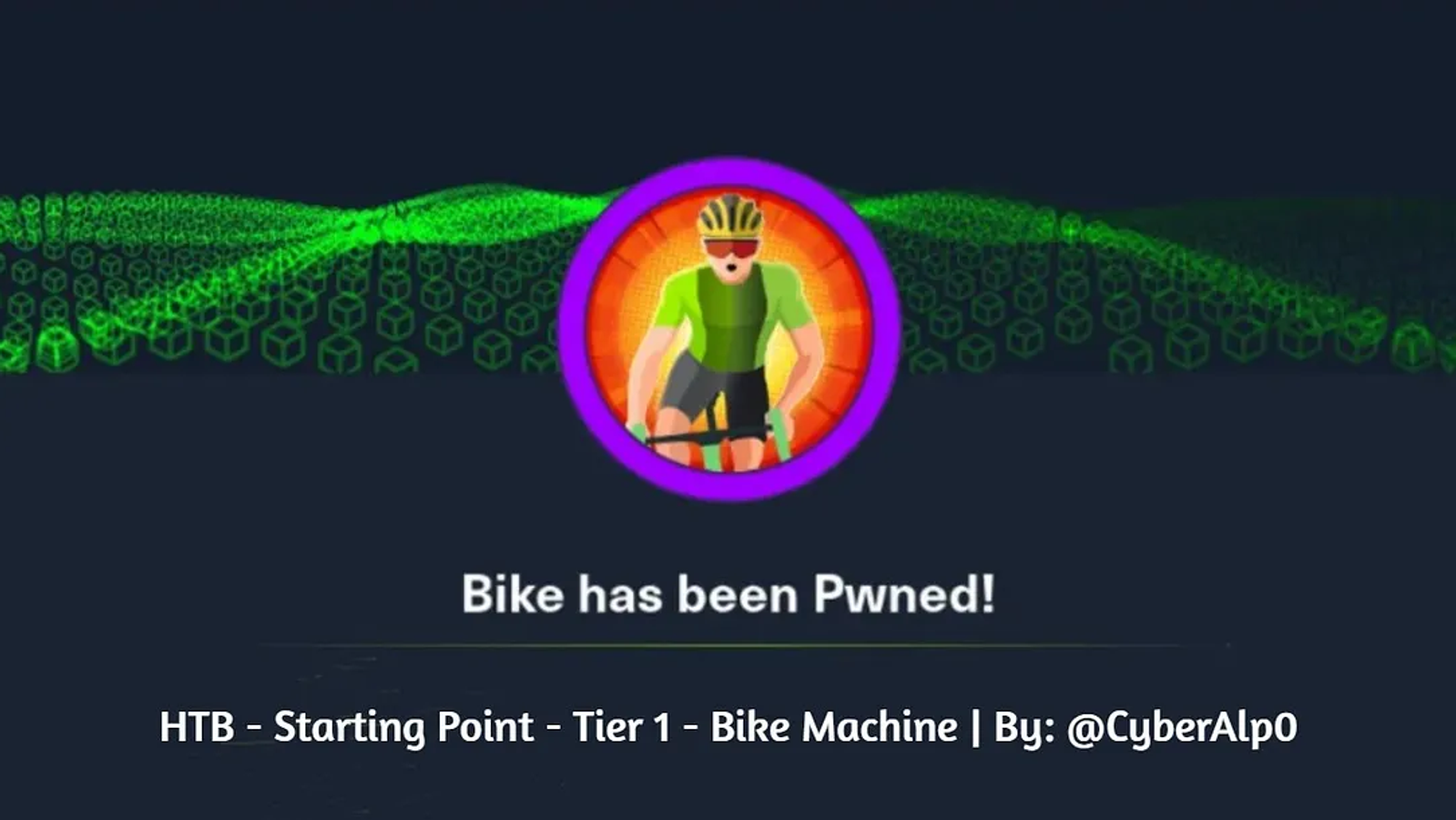 HTB Labs — Tier 1 — “Bike” Machine Walkthrough | By: CyberAlp0